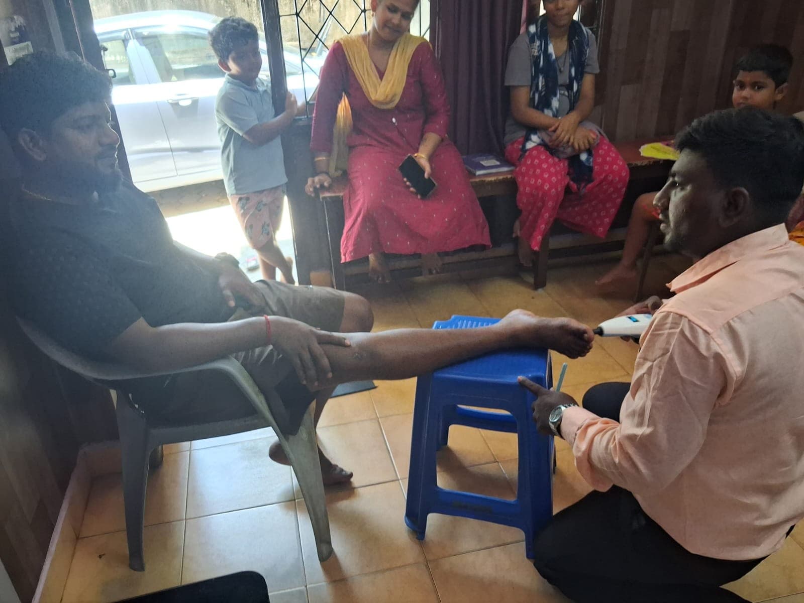 Diabetic Neuropathy Camp