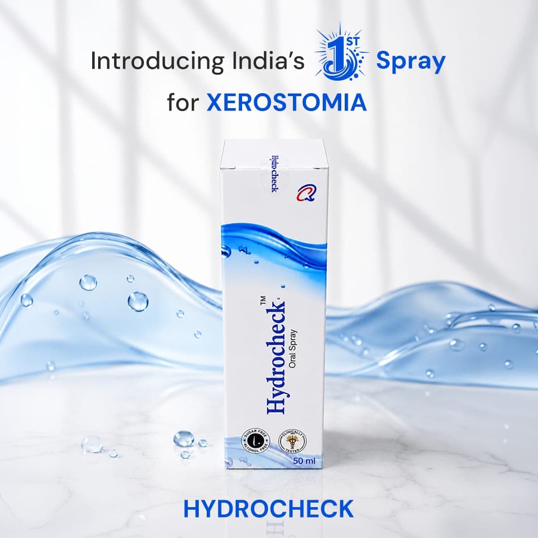 Q-Check Pharmaceuticals — Hydrocheck Oral Spray